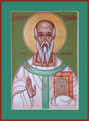 Aidan, episcop de Lindesfarne
